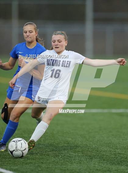 Thumbnail 2 in Watkins Glen vs Charles O. Dickerson (Section IV Class C Final) photogallery.