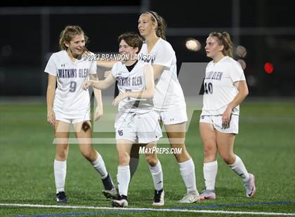 Thumbnail 2 in Watkins Glen vs Charles O. Dickerson (Section IV Class C Final) photogallery.