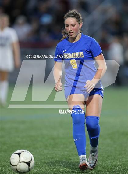 Thumbnail 1 in Watkins Glen vs Charles O. Dickerson (Section IV Class C Final) photogallery.