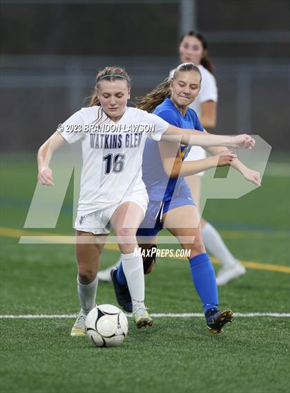 Thumbnail 2 in Watkins Glen vs Charles O. Dickerson (Section IV Class C Final) photogallery.