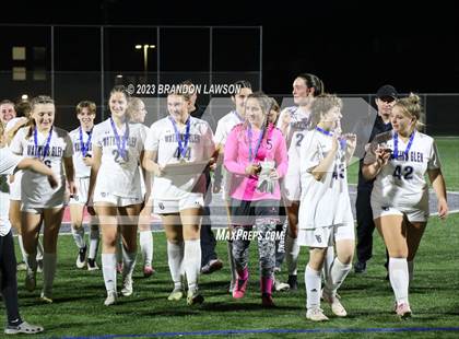 Thumbnail 2 in Watkins Glen vs Charles O. Dickerson (Section IV Class C Final) photogallery.