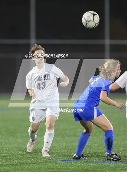 Thumbnail 3 in Watkins Glen vs Charles O. Dickerson (Section IV Class C Final) photogallery.