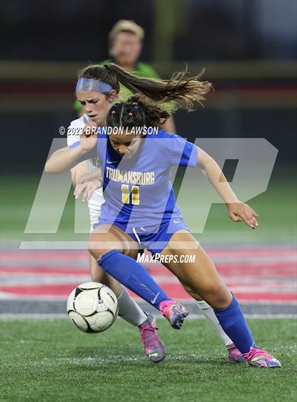 Thumbnail 1 in Watkins Glen vs Charles O. Dickerson (Section IV Class C Final) photogallery.