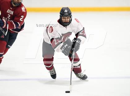 Thumbnail 3 in Loomis Chaffee vs. Avon Old Farms (Avon Jamboree) photogallery.