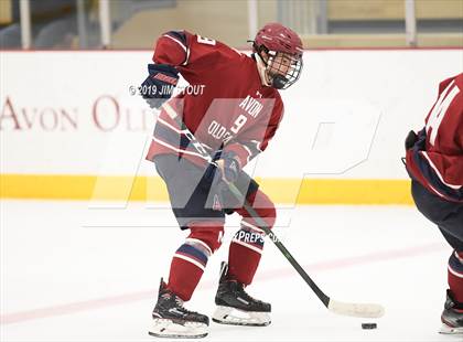 Thumbnail 2 in Loomis Chaffee vs. Avon Old Farms (Avon Jamboree) photogallery.