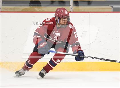 Thumbnail 2 in Loomis Chaffee vs. Avon Old Farms (Avon Jamboree) photogallery.