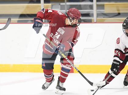 Thumbnail 2 in Loomis Chaffee vs. Avon Old Farms (Avon Jamboree) photogallery.
