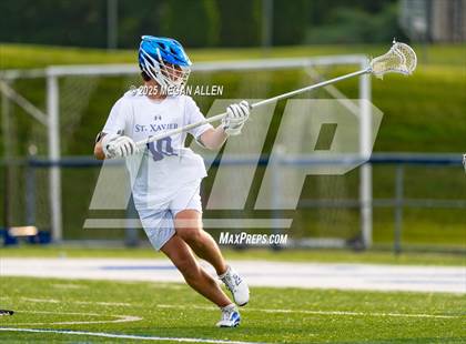 Thumbnail 3 in St. Xavier vs. Mason (OHSAA Division 1 Region 4 Regional Final) photogallery.