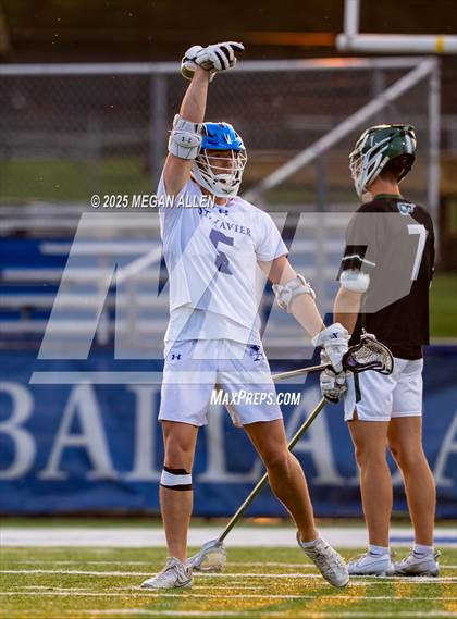 Thumbnail 3 in St. Xavier vs. Mason (OHSAA Division 1 Region 4 Regional Final) photogallery.