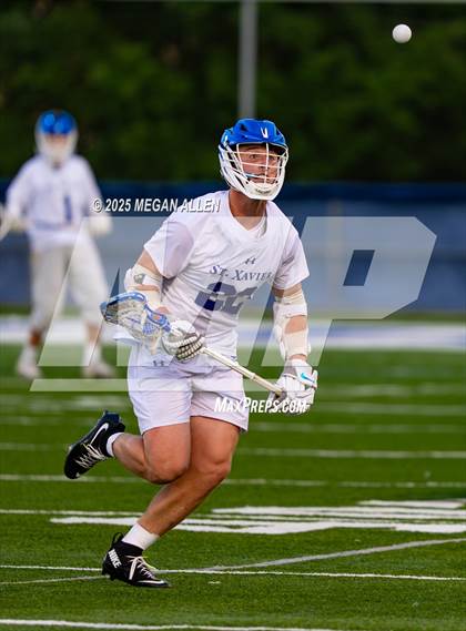 Thumbnail 2 in St. Xavier vs. Mason (OHSAA Division 1 Region 4 Regional Final) photogallery.