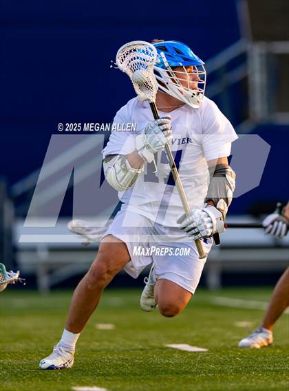 Thumbnail 3 in St. Xavier vs. Mason (OHSAA Division 1 Region 4 Regional Final) photogallery.