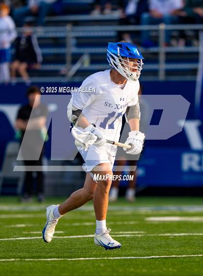 Thumbnail 1 in St. Xavier vs. Mason (OHSAA Division 1 Region 4 Regional Final) photogallery.