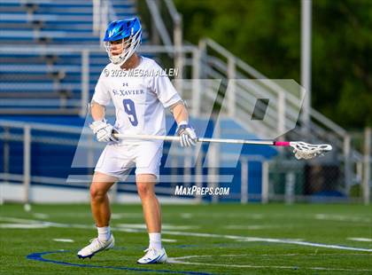 Thumbnail 2 in St. Xavier vs. Mason (OHSAA Division 1 Region 4 Regional Final) photogallery.