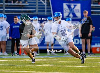Thumbnail 3 in St. Xavier vs. Mason (OHSAA Division 1 Region 4 Regional Final) photogallery.