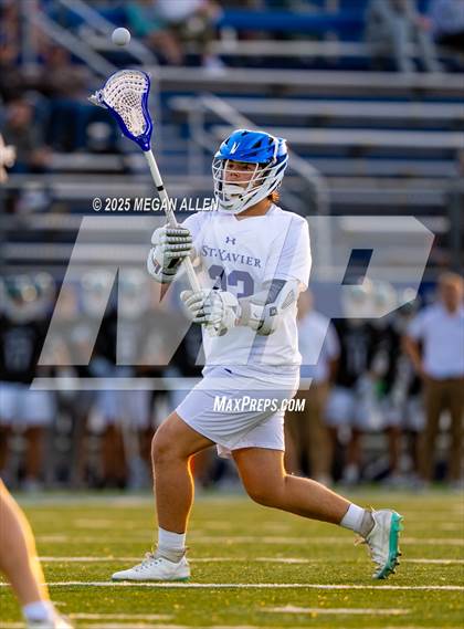 Thumbnail 1 in St. Xavier vs. Mason (OHSAA Division 1 Region 4 Regional Final) photogallery.