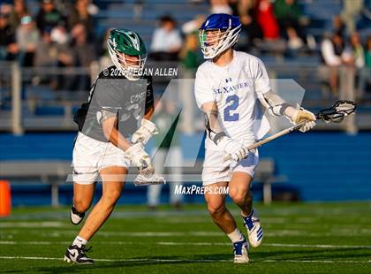 Thumbnail 3 in St. Xavier vs. Mason (OHSAA Division 1 Region 4 Regional Final) photogallery.