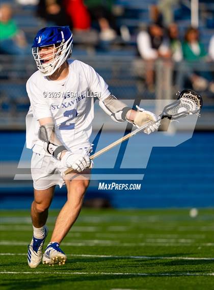 Thumbnail 2 in St. Xavier vs. Mason (OHSAA Division 1 Region 4 Regional Final) photogallery.