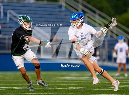 Thumbnail 3 in St. Xavier vs. Mason (OHSAA Division 1 Region 4 Regional Final) photogallery.
