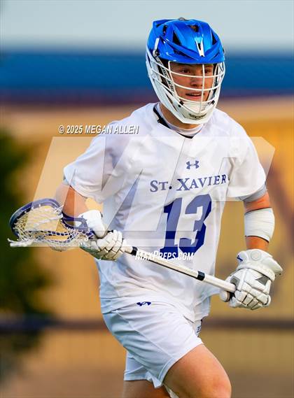 Thumbnail 3 in St. Xavier vs. Mason (OHSAA Division 1 Region 4 Regional Final) photogallery.