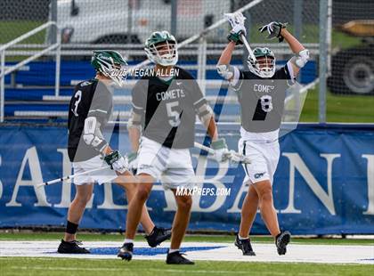 Thumbnail 3 in St. Xavier vs. Mason (OHSAA Division 1 Region 4 Regional Final) photogallery.