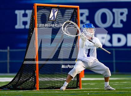 Thumbnail 3 in St. Xavier vs. Mason (OHSAA Division 1 Region 4 Regional Final) photogallery.