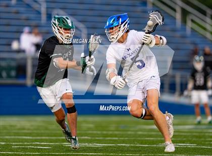 Thumbnail 1 in St. Xavier vs. Mason (OHSAA Division 1 Region 4 Regional Final) photogallery.
