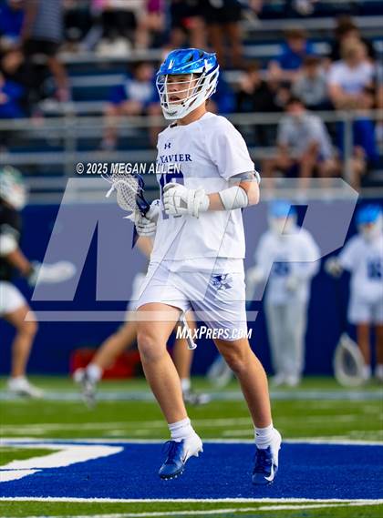 Thumbnail 2 in St. Xavier vs. Mason (OHSAA Division 1 Region 4 Regional Final) photogallery.