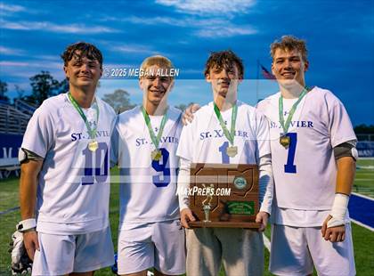 Thumbnail 2 in St. Xavier vs. Mason (OHSAA Division 1 Region 4 Regional Final) photogallery.