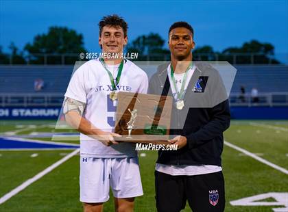 Thumbnail 2 in St. Xavier vs. Mason (OHSAA Division 1 Region 4 Regional Final) photogallery.