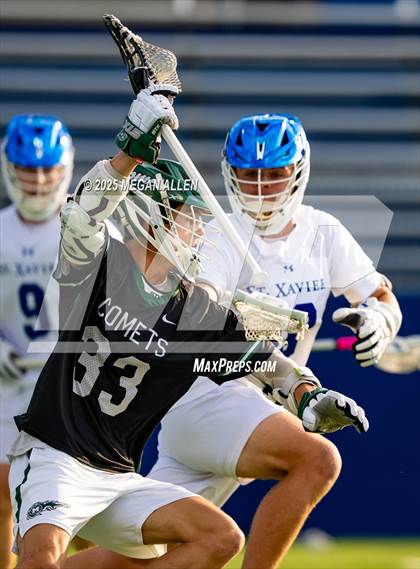 Thumbnail 1 in St. Xavier vs. Mason (OHSAA Division 1 Region 4 Regional Final) photogallery.