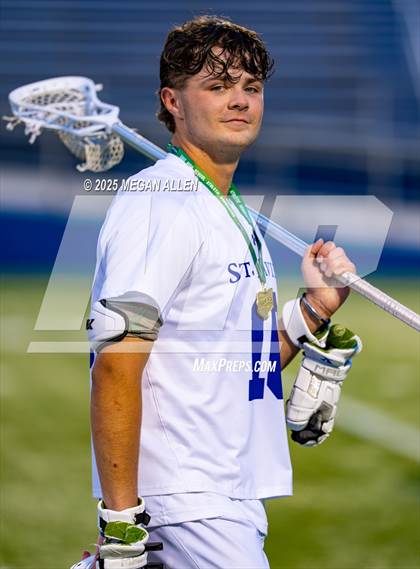 Thumbnail 1 in St. Xavier vs. Mason (OHSAA Division 1 Region 4 Regional Final) photogallery.