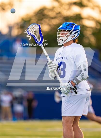 Thumbnail 2 in St. Xavier vs. Mason (OHSAA Division 1 Region 4 Regional Final) photogallery.