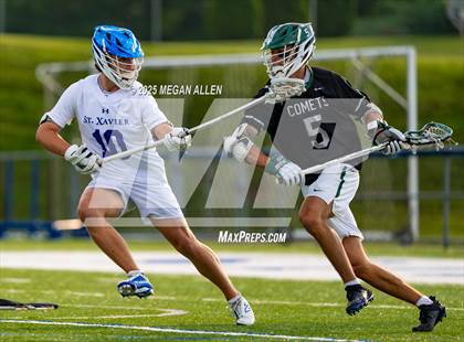 Thumbnail 1 in St. Xavier vs. Mason (OHSAA Division 1 Region 4 Regional Final) photogallery.