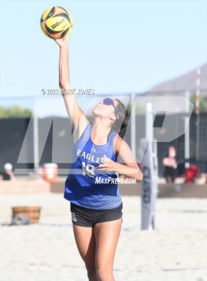 Thumbnail 1 in O'Connor vs. Millennium (AIA DI Pairs Semifinal) photogallery.