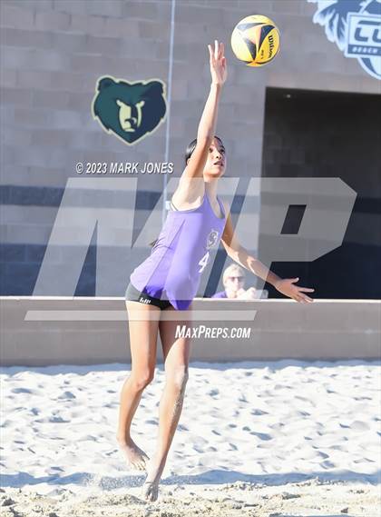 Thumbnail 1 in O'Connor vs. Millennium (AIA DI Pairs Semifinal) photogallery.
