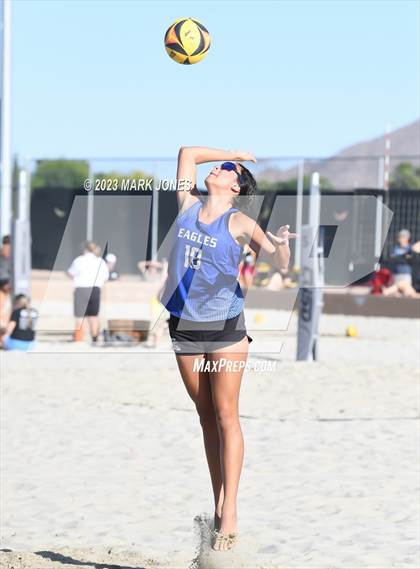Thumbnail 2 in O'Connor vs. Millennium (AIA DI Pairs Semifinal) photogallery.