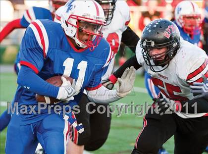 Thumbnail 3 in Mt. Pleasant vs. Exeter-West Greenwich (RIIL Division 4 Final) photogallery.