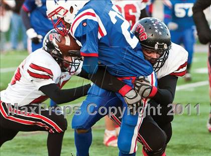 Thumbnail 1 in Mt. Pleasant vs. Exeter-West Greenwich (RIIL Division 4 Final) photogallery.
