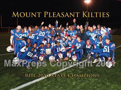 Thumbnail 1 in Mt. Pleasant vs. Exeter-West Greenwich (RIIL Division 4 Final) photogallery.