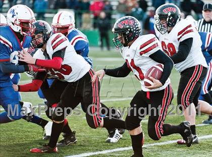 Thumbnail 1 in Mt. Pleasant vs. Exeter-West Greenwich (RIIL Division 4 Final) photogallery.