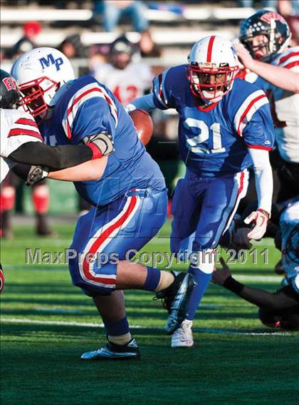 Thumbnail 3 in Mt. Pleasant vs. Exeter-West Greenwich (RIIL Division 4 Final) photogallery.