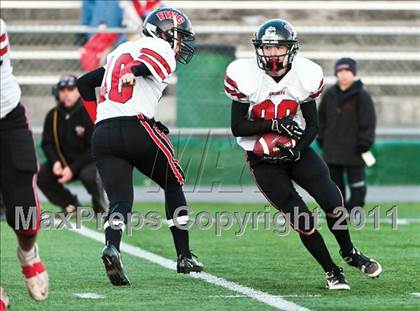 Thumbnail 1 in Mt. Pleasant vs. Exeter-West Greenwich (RIIL Division 4 Final) photogallery.