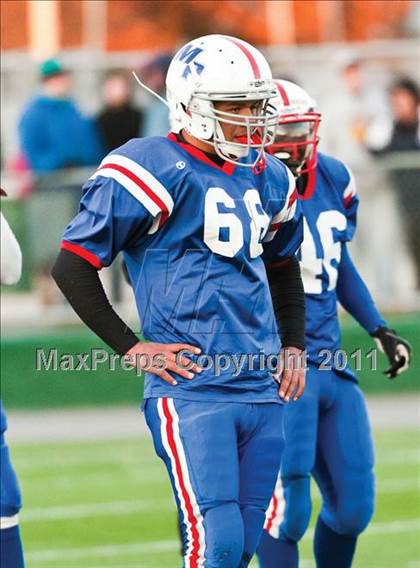 Thumbnail 1 in Mt. Pleasant vs. Exeter-West Greenwich (RIIL Division 4 Final) photogallery.