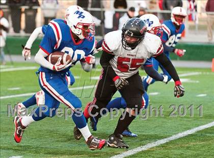 Thumbnail 1 in Mt. Pleasant vs. Exeter-West Greenwich (RIIL Division 4 Final) photogallery.