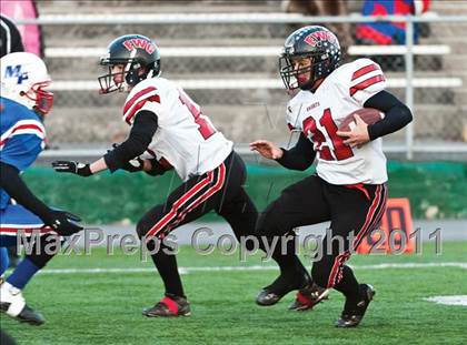 Thumbnail 3 in Mt. Pleasant vs. Exeter-West Greenwich (RIIL Division 4 Final) photogallery.