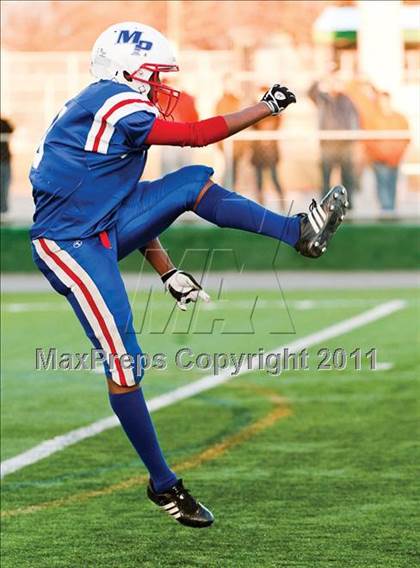 Thumbnail 2 in Mt. Pleasant vs. Exeter-West Greenwich (RIIL Division 4 Final) photogallery.
