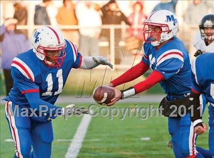 Thumbnail 3 in Mt. Pleasant vs. Exeter-West Greenwich (RIIL Division 4 Final) photogallery.