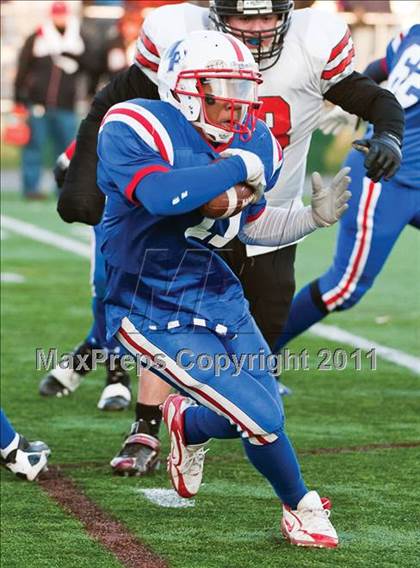 Thumbnail 1 in Mt. Pleasant vs. Exeter-West Greenwich (RIIL Division 4 Final) photogallery.