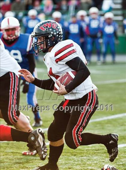 Thumbnail 1 in Mt. Pleasant vs. Exeter-West Greenwich (RIIL Division 4 Final) photogallery.