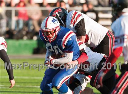 Thumbnail 3 in Mt. Pleasant vs. Exeter-West Greenwich (RIIL Division 4 Final) photogallery.